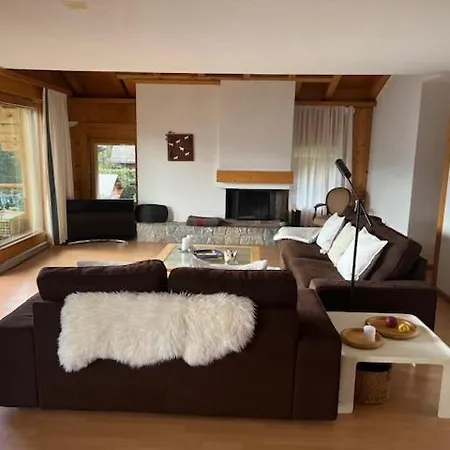 Apartment La Ruinette-3-bed In With Panoramic Views Verbier