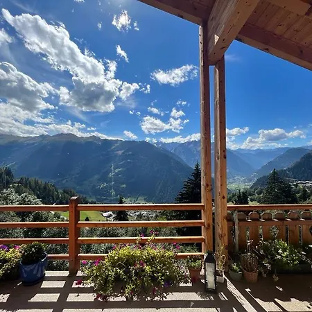 Apartment La Ruinette-3-bed In With Panoramic Views *